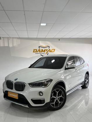 BMW X1 2.0 16V TURBO ACTIVEFLEX SDRIVE20I 4P AUTOMÁTICO BMW X1 2.0 16V TURBO ACTIVEFLEX SDRIVE20I 4P AUTOMÁTICO